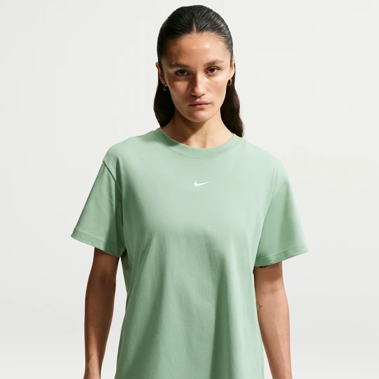 Zdjęcie produktu T-shirt damski oversize Nike Classic - Zieleń