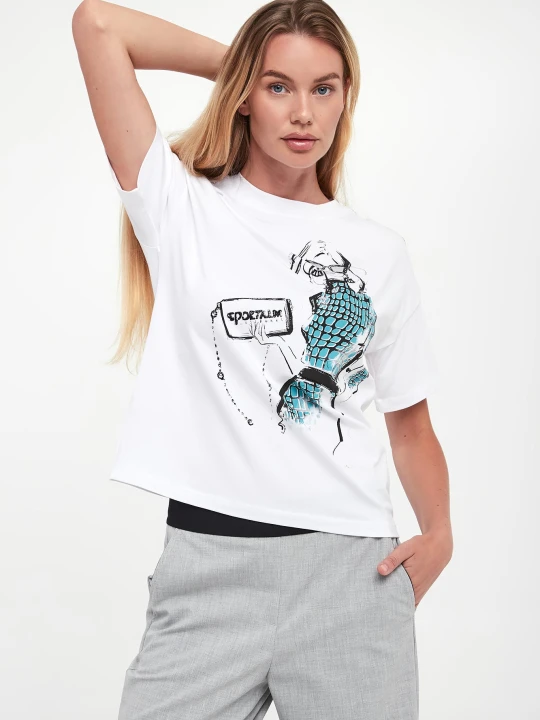 Zdjęcie produktu T-shirt damski SPORTALM