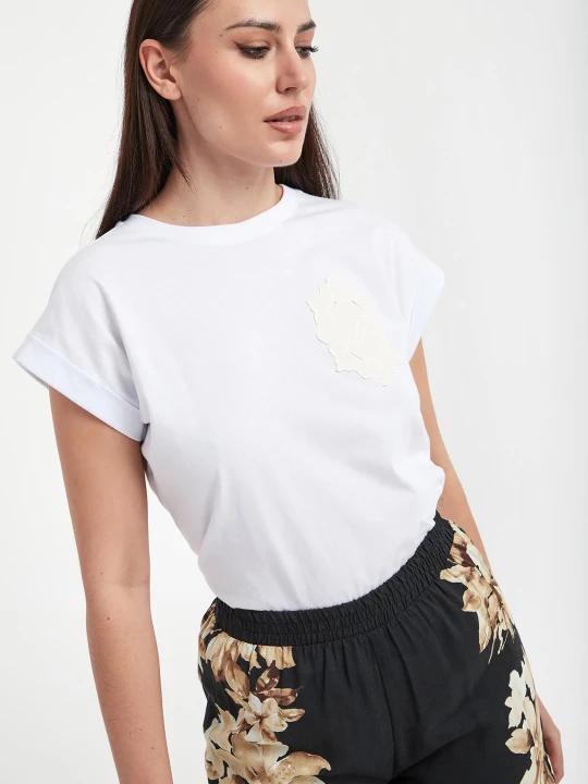 Zdjęcie produktu T-shirt damski TWINSET