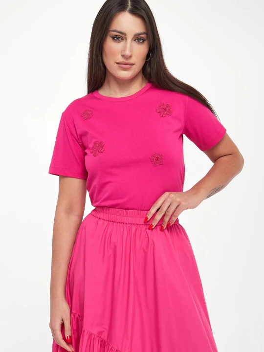Zdjęcie produktu T-shirt damski TWINSET U&B