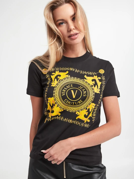 Zdjęcie produktu T-shirt damski VERSACE JEANS COUTURE