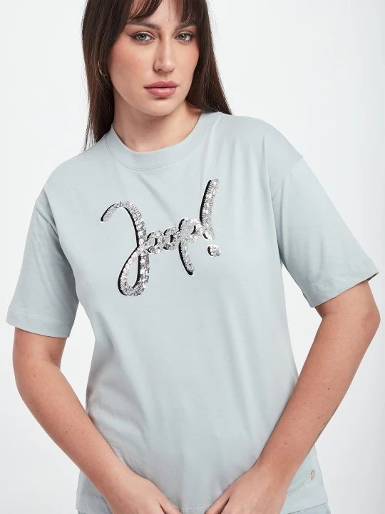 Zdjęcie produktu T-shirt damski z logo Toraya JOOP!