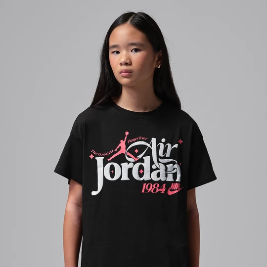 Zdjęcie produktu T-shirt dla dużych dzieci '84 Dream Jordan - Czerń