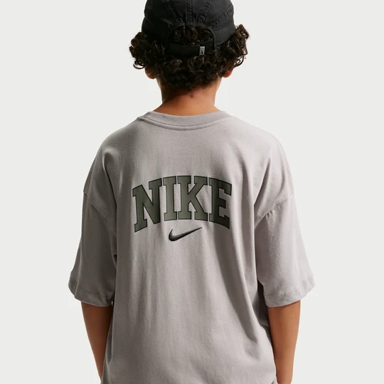 Zdjęcie produktu T-shirt dla dużych dzieci (chłopców) Nike - Szary