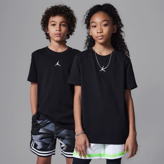 Zdjęcie produktu T-shirt dla dużych dzieci Jordan Sport Dri-FIT Core - Czerń