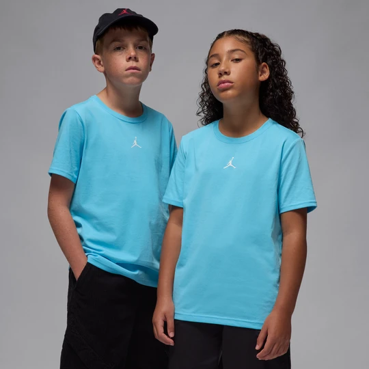 Zdjęcie produktu T-shirt dla dużych dzieci Jordan Sport Dri-FIT Core - Niebieski