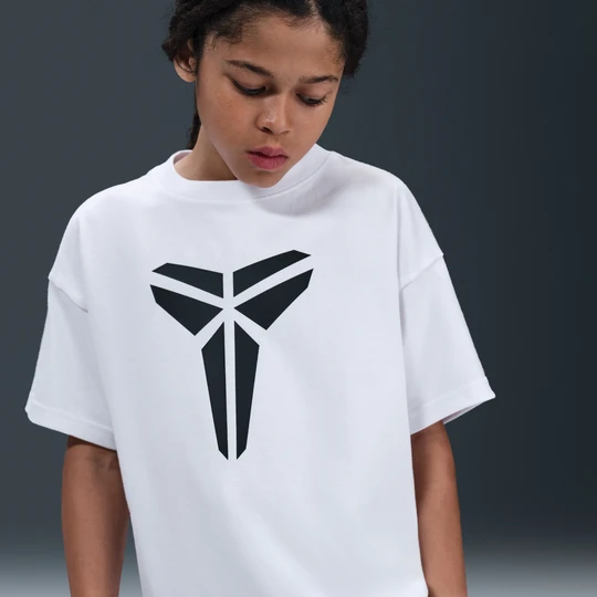 Zdjęcie produktu T-shirt dla dużych dzieci Dri-FIT Max90 Kobe - Biel Nike