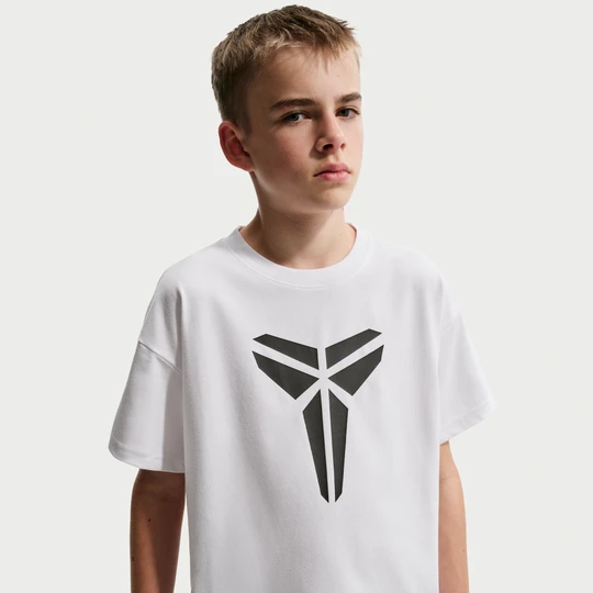 Zdjęcie produktu T-shirt dla dużych dzieci Dri-FIT Max90 Kobe - Biel Nike