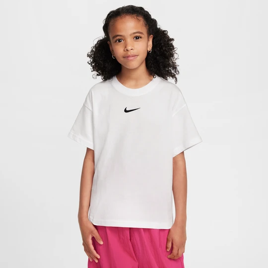 Zdjęcie produktu T-shirt dla dużych dzieci (dziewcząt) Nike Essential - Biel