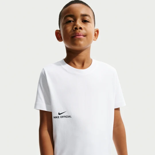 Zdjęcie produktu T-shirt dla dużych dzieci Nike - Biel