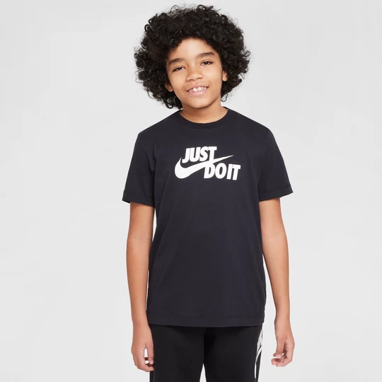 Zdjęcie produktu T-shirt dla dużych dzieci Nike - Czerń