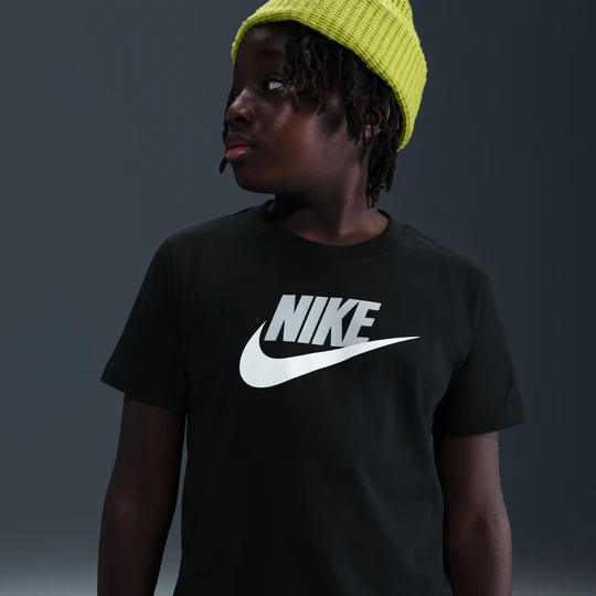 Zdjęcie produktu T-shirt dla dużych dzieci Nike - Czerń