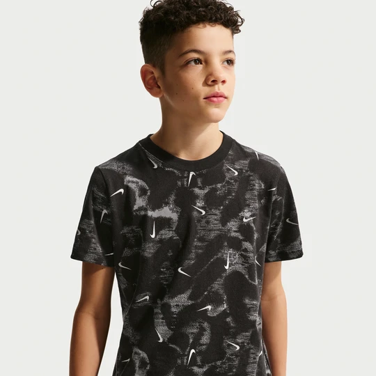Zdjęcie produktu T-shirt dla dużych dzieci Nike - Czerń