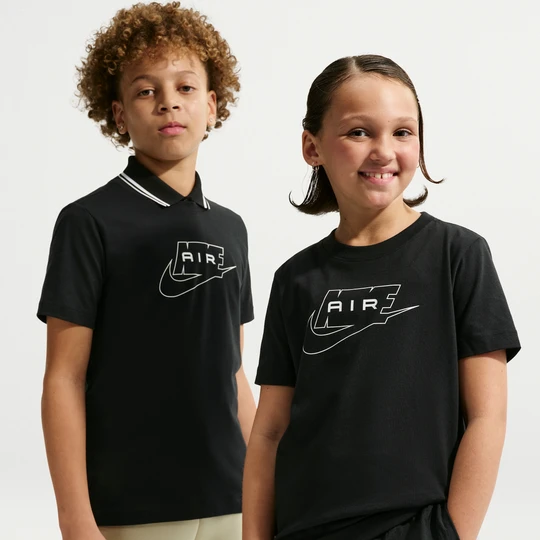 Zdjęcie produktu T-shirt dla dużych dzieci Nike - Czerń