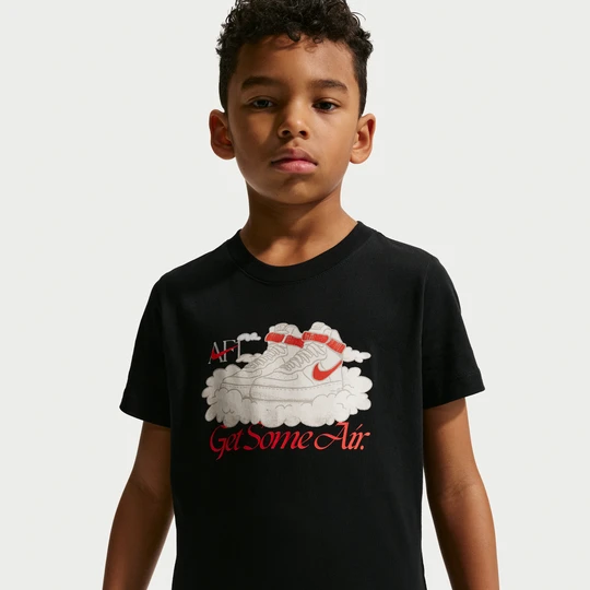 Zdjęcie produktu T-shirt dla dużych dzieci Nike - Czerń