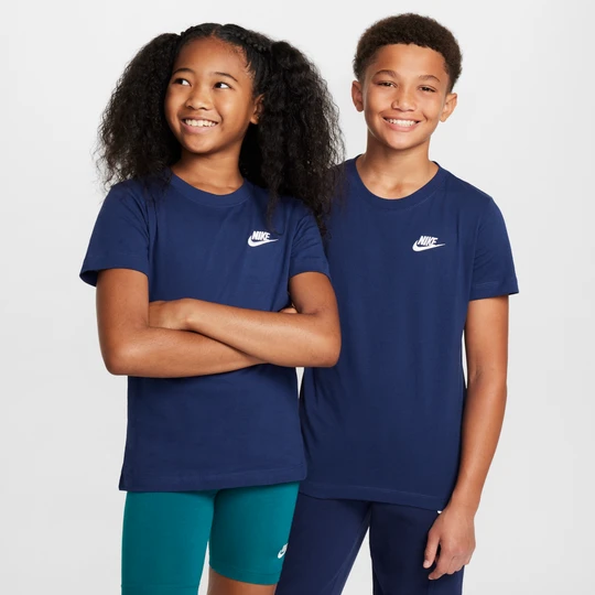 Zdjęcie produktu T-shirt dla dużych dzieci Nike - Niebieski