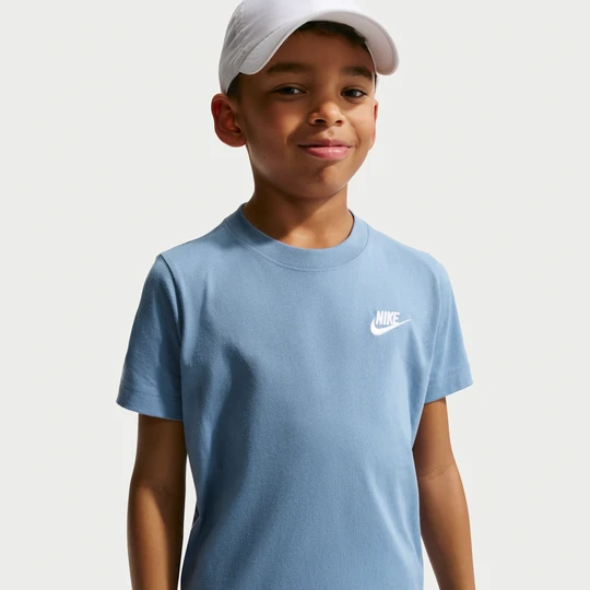 Zdjęcie produktu T-shirt dla dużych dzieci Nike - Niebieski