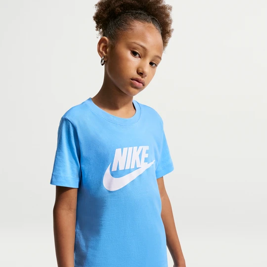 Zdjęcie produktu T-shirt dla dużych dzieci Nike - Niebieski