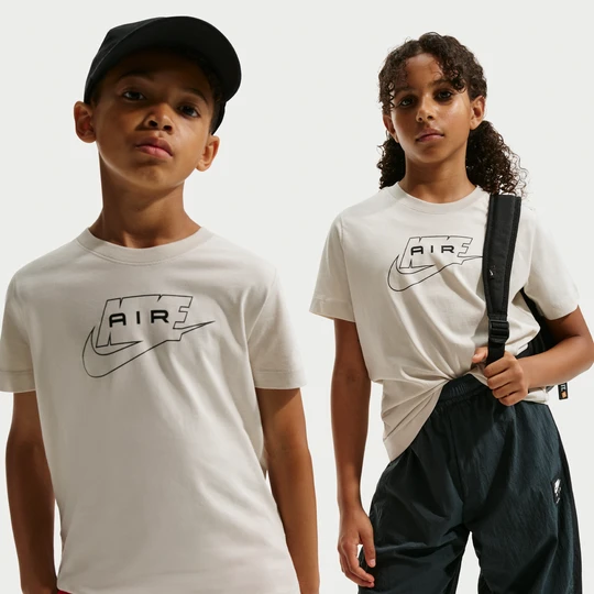 Zdjęcie produktu T-shirt dla dużych dzieci Nike - Szary
