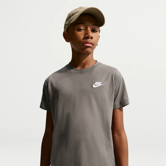 Zdjęcie produktu T-shirt dla dużych dzieci Nike - Szary