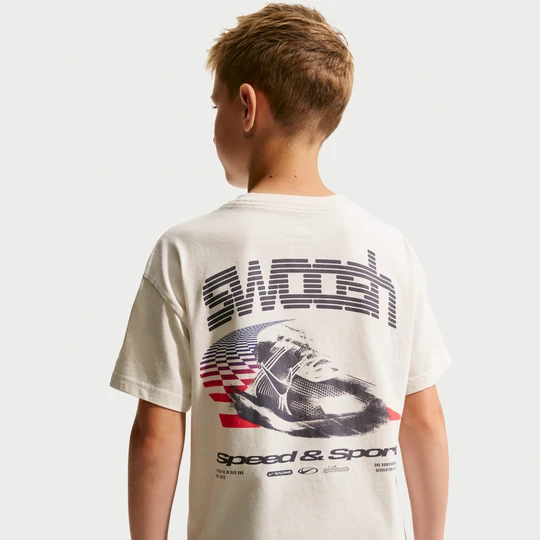 Zdjęcie produktu T-shirt dla dużych dzieci Nike - Szary
