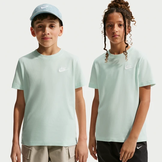 Zdjęcie produktu T-shirt dla dużych dzieci Nike - Zieleń