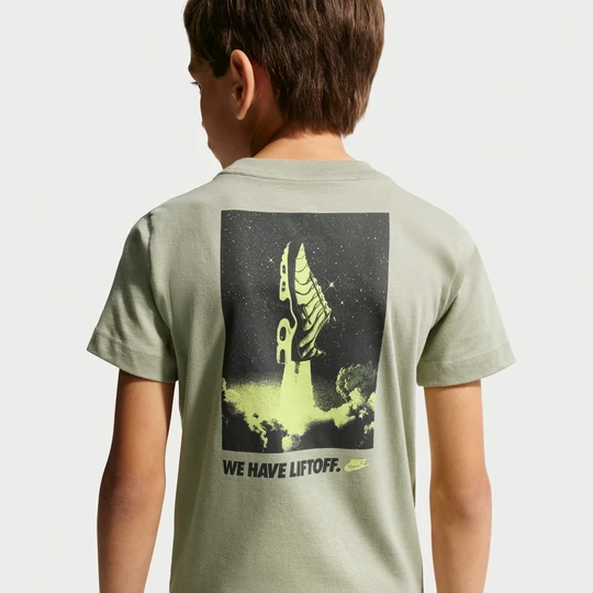 Zdjęcie produktu T-shirt dla dużych dzieci Nike - Zieleń
