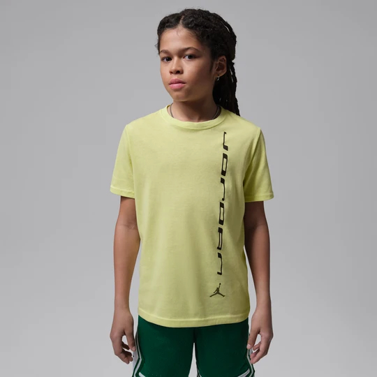 Zdjęcie produktu T-shirt dla dużych dzieci z nadrukiem Jordan Sport - Zieleń