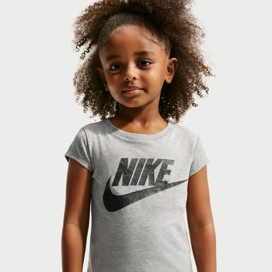 Zdjęcie produktu T-shirt dla małych dzieci Futura Nike - Szary