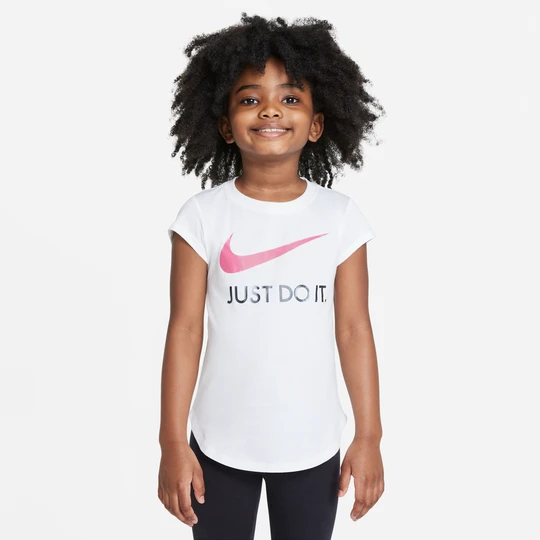 Zdjęcie produktu T-shirt dla małych dzieci Nike - Biel