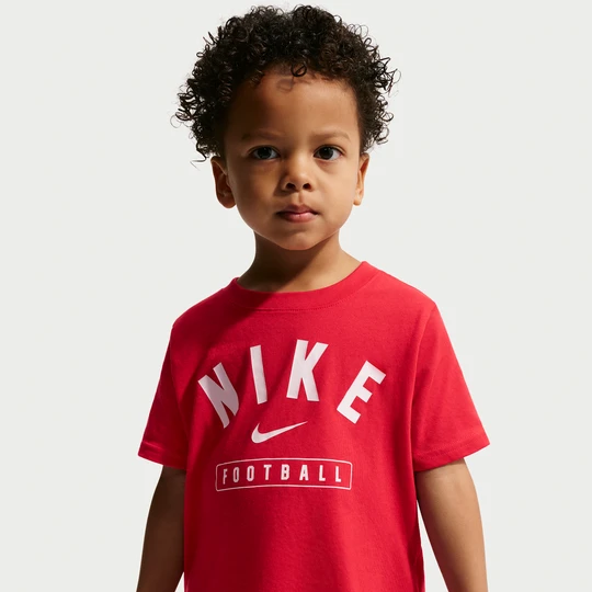 Zdjęcie produktu T-shirt dla małych dzieci Nike Football Field Sport - Czerwony