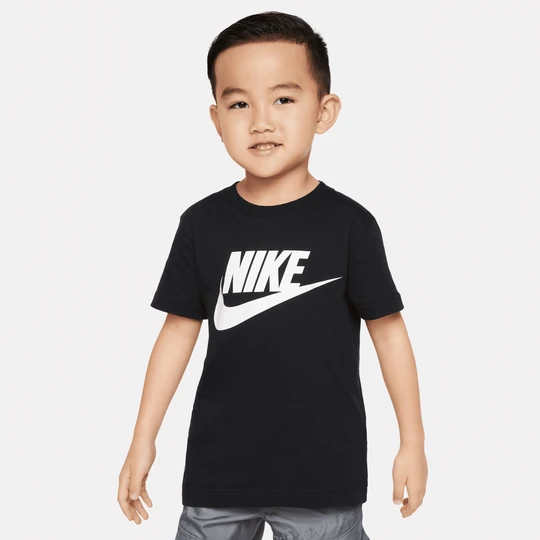 Zdjęcie produktu T-shirt dla małych dzieci Nike Futura Tee - Czerń