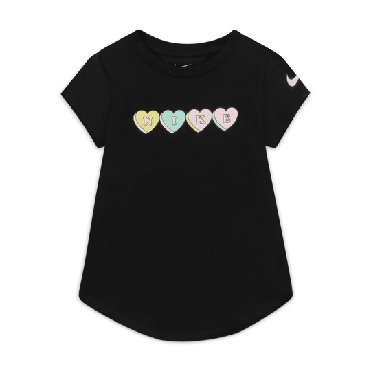 Zdjęcie produktu T-shirt dla niemowląt Nike - Czerń
