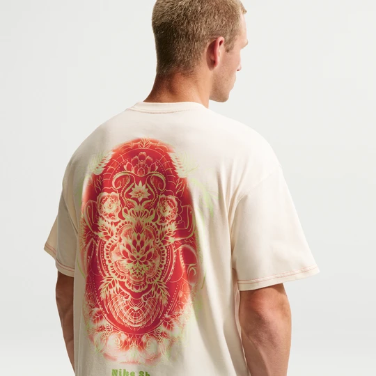 Zdjęcie produktu T-shirt do skateboardingu Nike SB - Biel