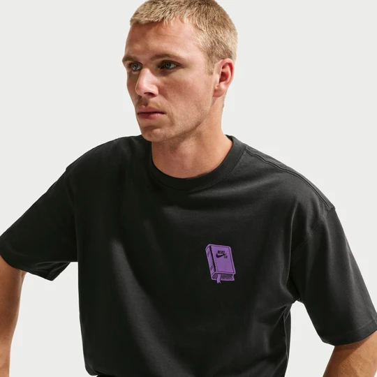Zdjęcie produktu T-shirt do skateboardingu Nike SB - Czerń
