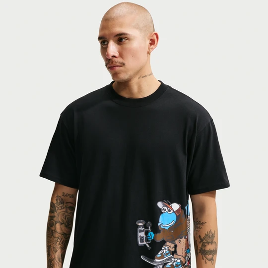 Zdjęcie produktu T-shirt do skateboardingu Nike SB - Czerń