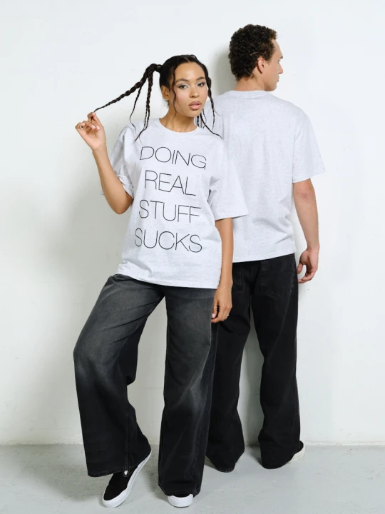 Zdjęcie produktu T-shirt drss Local Heroes Szary