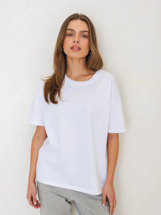 Zdjęcie produktu T-SHIRT ERICA BIAŁY One size - Flawless
