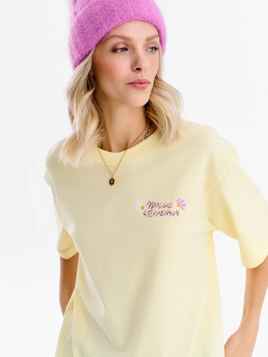 Zdjęcie produktu T-shirt Floral Strength x Maggie Stephenson XS / S