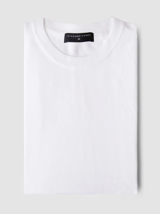 Zdjęcie produktu T-shirt FRANCO 01007B00GSA Giacomo Conti bialy