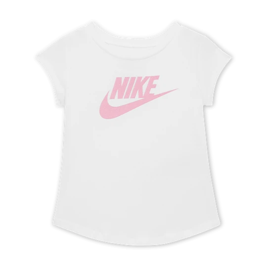 Zdjęcie produktu T-shirt Futura dla niemowląt (12–24 M) Nike - Biel
