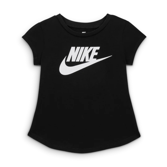 Zdjęcie produktu T-shirt Futura dla niemowląt (12–24 M) Nike - Czerń