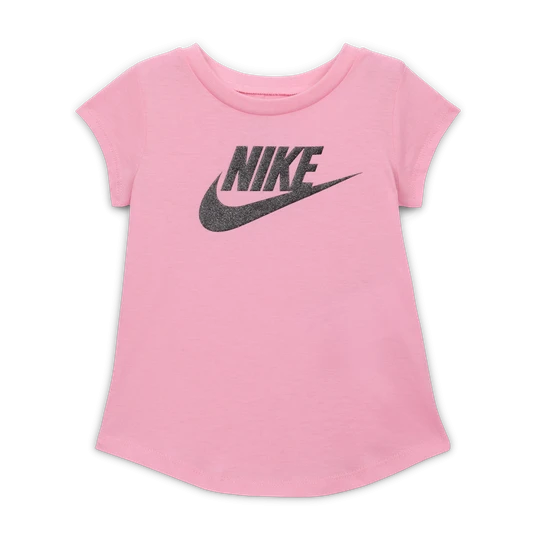 Zdjęcie produktu T-shirt Futura dla niemowląt (12–24 M) Nike - Różowy