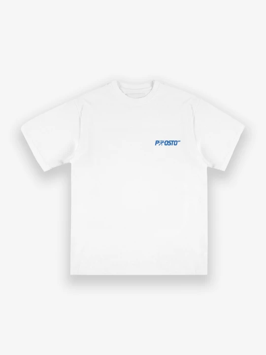 Zdjęcie produktu Ghostmode t-shirt oversize męski biały PROSTO.