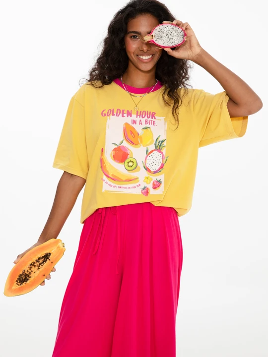 Zdjęcie produktu T-shirt Golden Hour XXS/XS