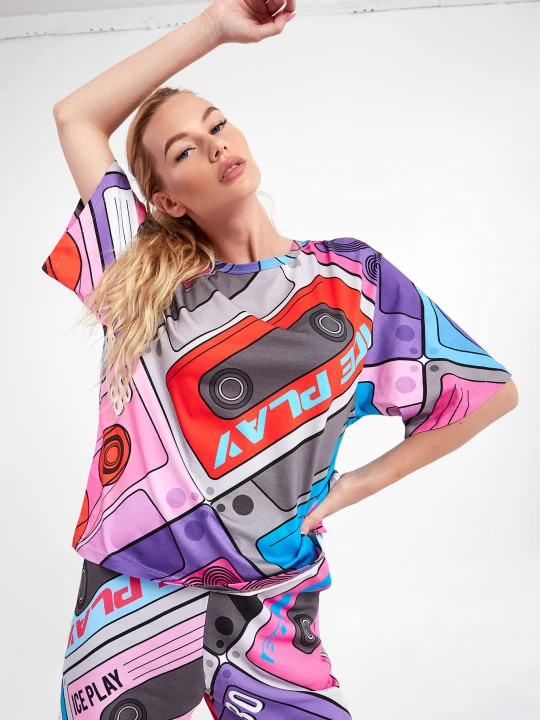 Zdjęcie produktu T-shirt ICE PLAY