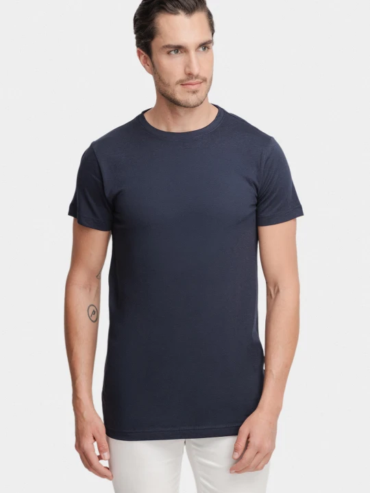 Zdjęcie produktu T-shirt ILYA 01002C75GSA Giacomo Conti granatowy