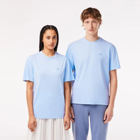 Zdjęcie produktu T-shirt Lacoste z naturalnie barwionego dżerseju