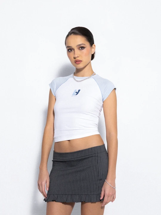 Zdjęcie produktu T-shirt lh team biały Local Heroes