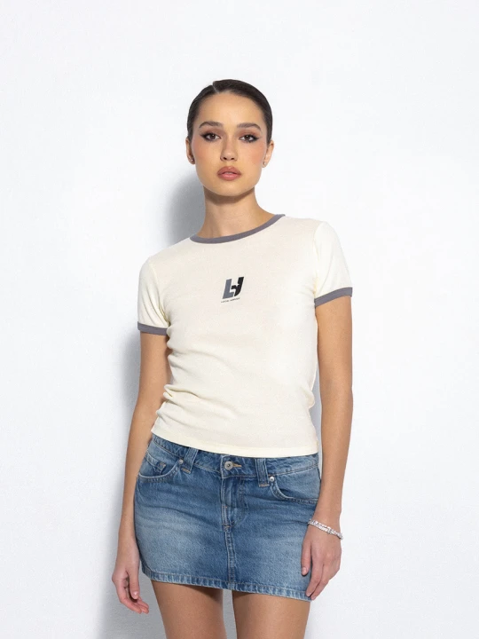 Zdjęcie produktu T-shirt lh team maślany Local Heroes Żółty